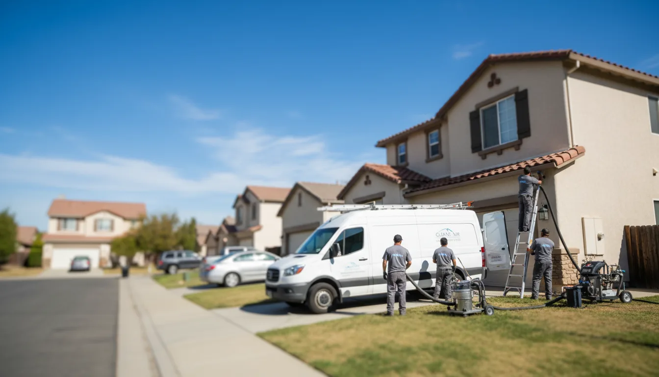 Air Duct Cleaning in Midvale, UT near me
